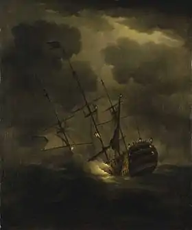 illustration de HMS Victory (1737)