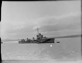 illustration de HMS Vivien (L33)