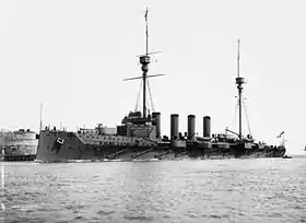 Image illustrative de l'article Classe Warrior (croiseur)