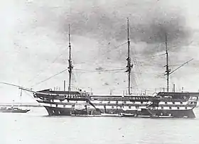 illustration de HMS Frederick William (1860)