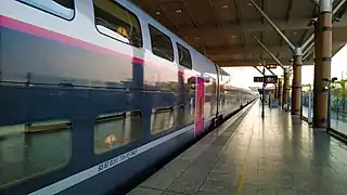 Desserte TGV.