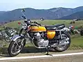 Honda CB 750 Four (1975).