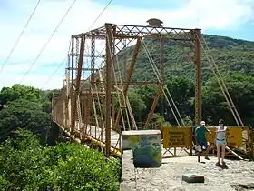 Le pont en 2009.
