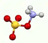 Image illustrative de l’article Acide hydroxylamine-O-sulfonique