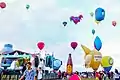 Festival de montgolfières de Lubao (avril 2017)