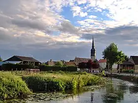 L'Orne saosnoise à Congé-sur-Orne.