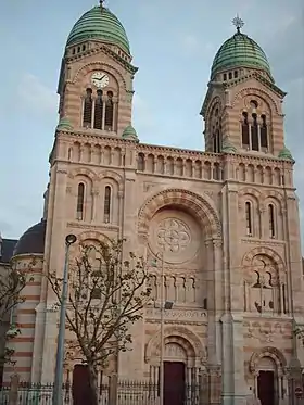 La basilique vue du Nord