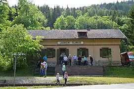 La gare de Lausheim-Blumegg (2013).