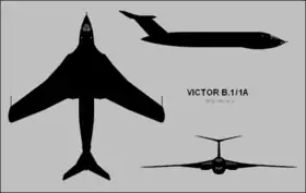 vue en plan de l’avion