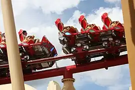 Hollywood Rip Ride Rockit à Universal Studios Florida