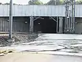 Tunnel de Soumagne: entrée côté Liège