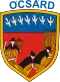 Blason de Ócsárd