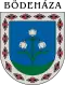 Blason de Bödeháza