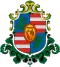 Blason de Csány