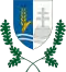 Blason de Csénye