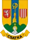 Blason de Csatka