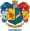 Blason de Dombrád