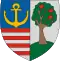 Blason de Dunaalmás