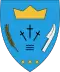 Blason de Egyházasdengeleg