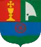 Blason de Istvándi