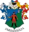 Blason de Járdánháza