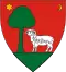 Blason de Kóspallag