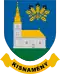 Blason de Kisnamény