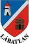 Blason de Lábatlan