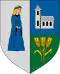 Blason de Lucfalva