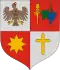 Blason de Mány