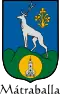 Blason de Mátraballa