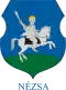 Blason de Nézsa