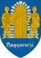 Blason de Nagyoroszi