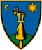 Blason de Nagytarcsa