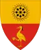 Blason de Nagyvenyim