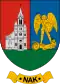 Blason de Nak