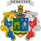 Blason de Nemesnép