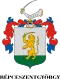 Blason de Répceszentgyörgy