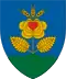 Blason de Rózsaszentmárton