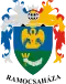 Blason de Ramocsaháza