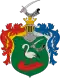 Blason de Sárosd