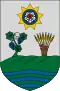 Blason de Sárszentlőrinc