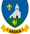 Blason de Sáska