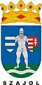 Blason de Szajol