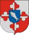 Blason de Szentborbás