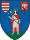 Blason de Szentimrefalva