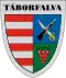 Blason de Táborfalva