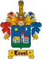 Blason de Tevel