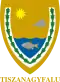 Blason de Tiszanagyfalu