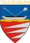 Blason de Tiszatarján